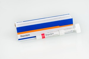 Depulpin - препарат для безболезненной девитализации и мумификации пульпы не содержащий мышьяк фото